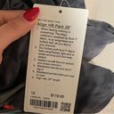 Lululemon NWT  Align Pant 25" *Diamond Dye Diamond Dye Grey Graphite- Size 12 Photo 3