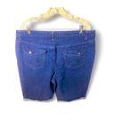 st. john's bay St. John’s Bay Denim Bermuda Shorts - 18W Photo 1