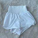 Aerie white athletic shorts Photo 0