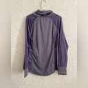 Avia  women's large long sleeve purple athletic top Photo 4