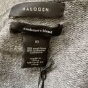 Halogen  Dark Grey Cashmere Blend Duster / Sweater Coat Size Medium Photo 6