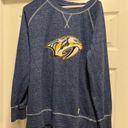 Old Time Hockey NEW Vintage style Nashville Predators long sleeve size XL Photo 3