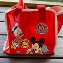 Disney Vintage 1985  Babies Out & Around Red Bag/Tote Photo 1