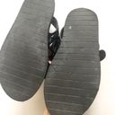 Universal Threads Universal Thread Quilted Platform Dad Sandals Black Size 5 Photo 5