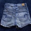 American Eagle Super Stretch Jean Shorts Photo 2