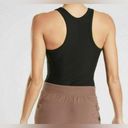 Athleta NWT Rib Bodysuit in Powervita Black Size Small Photo 2