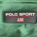 Polo Y2K style  sport backpack in hard to find Kelly green. Photo 1