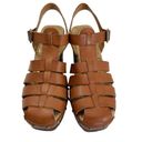 Kork-Ease Korks Whitney Fisherman Style Closed Toe Platform Sandal Photo 2