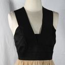 Rue 21 NWOT "Bad Ballerina" Bondage Black Top Style Dress With Tulle Bottom Champagne Photo 7