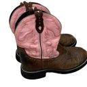 Justin Boots JUSTIN Gypsy Women's Western Cowboy Boots Size 6 1/2B Photo 0