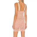 We Are HAH Size XS Tight Squeeze Bodycon Mini Dress Copper Rose Lace Lined NEW Photo 2