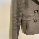 Banana Republic  Double Breasted Peacoat Gray Photo 5