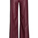 Mulberry Jonathan Simkhai NWT Lynda Vegan Leather Straight Leg Pants in  Size 2 Photo 2