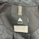 Burton  Jet Set Jacket Black Snow Ski Coat Hooded Photo 3