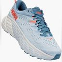 Hoka Women's  Gaviota 4 Blue Fog/Plein Air Mesh Photo 0