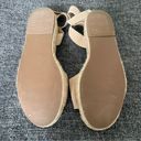 Steve Madden  Gabi Espadrille Platform Sandal Tan Suede Women’s Size 8.5 Photo 4