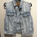 American Eagle Denim Vest Photo 1