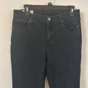 Gap  Black Baby Boot Mid Rise Jeans Size 30 | 10 Tall Photo 4