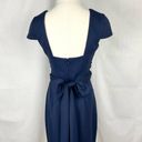 Dress the Population Dana Dress Bodycon Sheath Navy Cocktail Party Sz Small New Photo 9