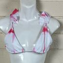 Free People  Martha Rey Tie Dye Bikini Top size Small Photo 4