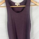 Wilfred  Free Purple Side Slit Knit Tank Size XXS Photo 1