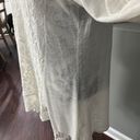 cupio Size Large Tunic Top With Lace & Crochet Photo 5