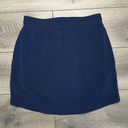 Talbots  17” High Rise Navy Blue Golf Skirt Size XS Photo 3