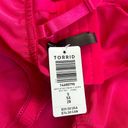 Torrid NWT  Lace Piece Bodysuit Beet Root Pink Mesh Underwire Lingerie Size 5X Photo 6