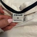 Gymshark White  Shirt Photo 1