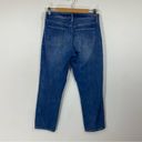 Pistola  Denim Hi Rise Cropped Med Wash Jeans Size 27 Photo 4