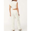 Free People  Island Crop Top & Wide Leg Pants in Tea Size Small Photo 2