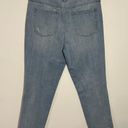 Talbots  Modern Ankle Jeans With Ribbon Tape
Sea Glass Wash‎ Size 10 Photo 6