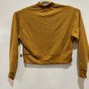 Abound  Women's Sweatshirt Brown Xtra Small Mock‎ Neck Top Photo 4