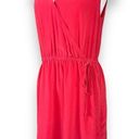 Cynthia Rowley 100% Silk  Coral Dress Women’s Medium Photo 1