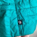 Mountain Hardwear NWT  Synth Green Trekkin Insulated Mini Skirt Photo 7