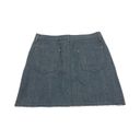 Rag and Bone  Two Tone Denim Jean Mini Skirt Photo 1