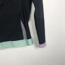 Sweaty Betty  Black Half Zip Mesh Panels Athletic Jacket Women's Size Small Photo 3