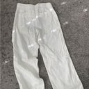 Athleta  Cabo Wide leg Pants size 4. White. Good for going out or casual Photo 4