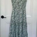 Banana Republic V-neck Floral Maxi Dress Photo 0