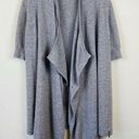 Michael Kors  Gray Cashmere Cardigan Photo 0