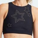 SoulCycle  High Neck Star Sports Bra. Size small Photo 0