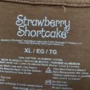 Urban Outfitters Strawberry Shortcake Life is Delicious Cartoon T-Shirt Size Extra Large Photo 3