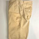 Ralph Lauren L-RL Lauren Active  Bermuda Shorts Women’s Off Beige Cuff Hem Sz 2 Photo 7