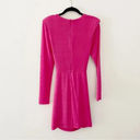 Misha Collection Gracie Cut Out Mini Dress in Bright Pink NWT Size 6 Retail $317 Photo 7