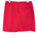 Puma  Golf Coral Skirt Size 6 Photo 4