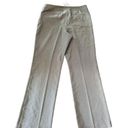 Lane Bryant  Women's Gray Wide-Leg Dress Pants Size 14 Long Front & Back Pockets Photo 1