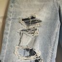 American Eagle Distressed Mom Jeans Photo 3