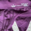 Koral  Daisy Seamless Sports Bra NWT Small Photo 4