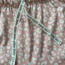 Nine West  Pink Camo Pajama Bottoms Size L/G Photo 3