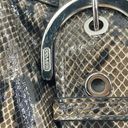 Coach  Soho Women's Snakeskins Hobo Leather Hand Bag Y2K style Photo 8